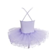 thumbnail image 2 of iiniim Kids Girls Spaghetti Straps Ballet Dance Tutu Dress Gymnastic Leotard Skater Skirt, 2 of 7