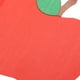 thumbnail image 2 of GOOHOCHY 100 piezas de útiles escolares: servilletas con forma de manzana roja, decoraciones de papel desechables para el aula, artículos para fiestas de fin de curso., 2 of 7