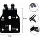 thumbnail image 3 of 4-Pack Metal Furniture Legs, Anti-Slip Silent Support for Tables, Sofas, Cabinets, 3 of 3
