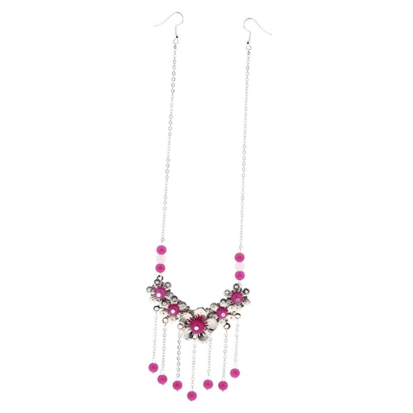 Cadena para Frente Cabeza Accesorios de Adorno de cabellero para Mujer Elegante BLESIY joyería de la frente para las mujeres