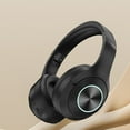thumbnail image 2 of Viflosae Noise Cancelling Headphones Bluetooth Headphones Head Mounted Foldable Soft Headband Low Latency High Battery 5.4 Sports Gaming Bluetooth Headphones Earphones, 2 of 7