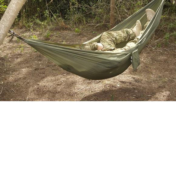 Sportsmans Supply, Inc. 4002528 Snugpak Tropical Hammock Olive