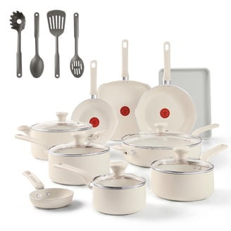 Ninja Foodi NeverStick Vivid 8 Piece Cookware Set, Oven Safe