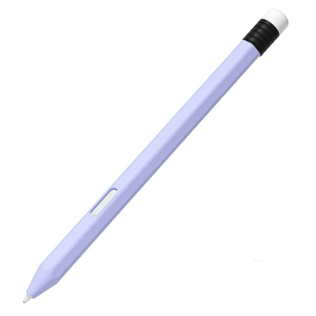 Étui de Protection en Silicone Stylet pour Samsung Galaxy Tab S11, Étui Style Crayon Rétro, Support Anti-Rayures et Antichoc pour Tablette et Stylet, Rangement Compact