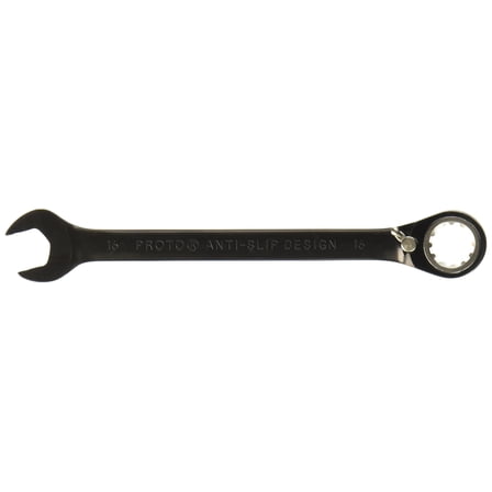 Stanley Proto JSCVM16 Reverse Ratcheting Combination Spline Wrench, 16mm