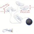 thumbnail image 1 of Mini Electric Massager Patch For Face Eye Back, Handheld Portable Massager Easy Use At Home, Massage Soothing Pain Gift For Men And Women, 1 of 5