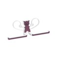 thumbnail image 4 of GROWTH TANK Bathroom Towel Rack Hanger Storage Rack Space Saving Multifunctional Paper Towel violet, 4 of 9