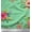 Light Mint Green, variant on Soimoi Cotton Duck Fabric Leaves & Anemone Flower Printed Fabric 1 Yard 42 Inch Wide
