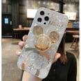 thumbnail image 4 of Capa De Celular Con Soporte Y Purpurina Con Estampado Mickey Para Apple14 13 11/Iphone12Promax, 4 of 4
