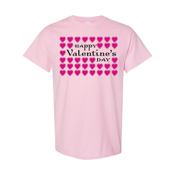 Inktastic Happy Valentine's Day T-Shirt