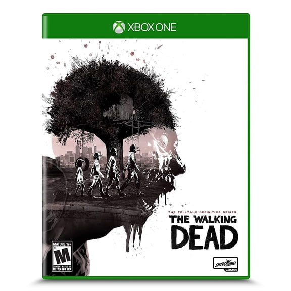 The Walking Dead: The Telltale Definitive Series Microsoft Xbox One