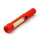thumbnail image 1 of Mini linterna de mano LED Batería brillante eléctricaLED Alto brillo linterna Estudiante Pen Light Handheld Antorcha Batería Powered Hunting Senderismo Camping Spotlight Lámpara al aire libre Rojo Eigraketly OD002481-01, 1 of 7
