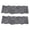 Gray, variant on 2 Pack Lace Headband Stretchy, Elastic Hollow Out Design, for Women Hair Accessories Setup and Daily Use, Black