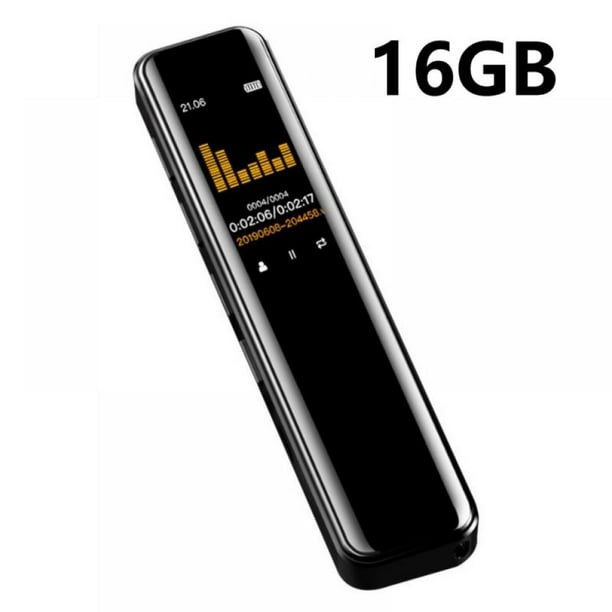 Mini Portable Digital Voice Activated Recorder For Lectures And