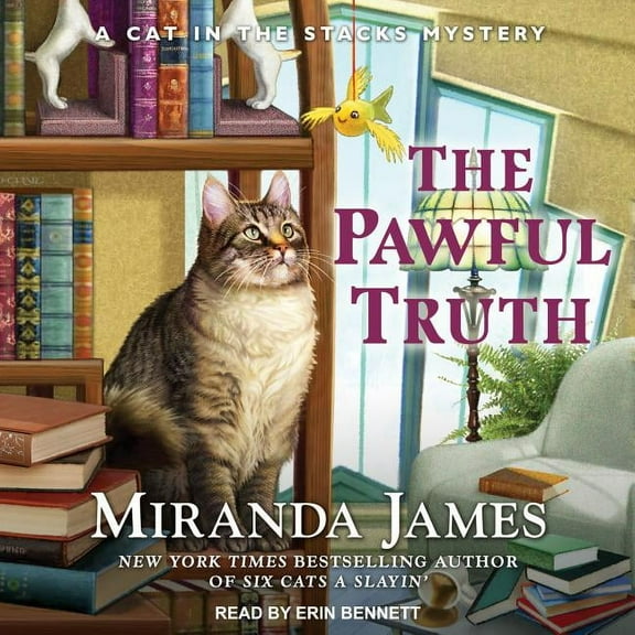 Cat in the Stacks Mystery: The Pawful Truth (Audiobook)