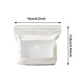 thumbnail image 3 of Food Storage Bags Plastic Reusable Sealable Freezer Bags 15 In Each Box For Kitchen Fresh Keeping Produce Vegetables Fruits Refrigerator Storage Durable Leak Proof Design Food Storage 16X13.8cm, 3 of 6
