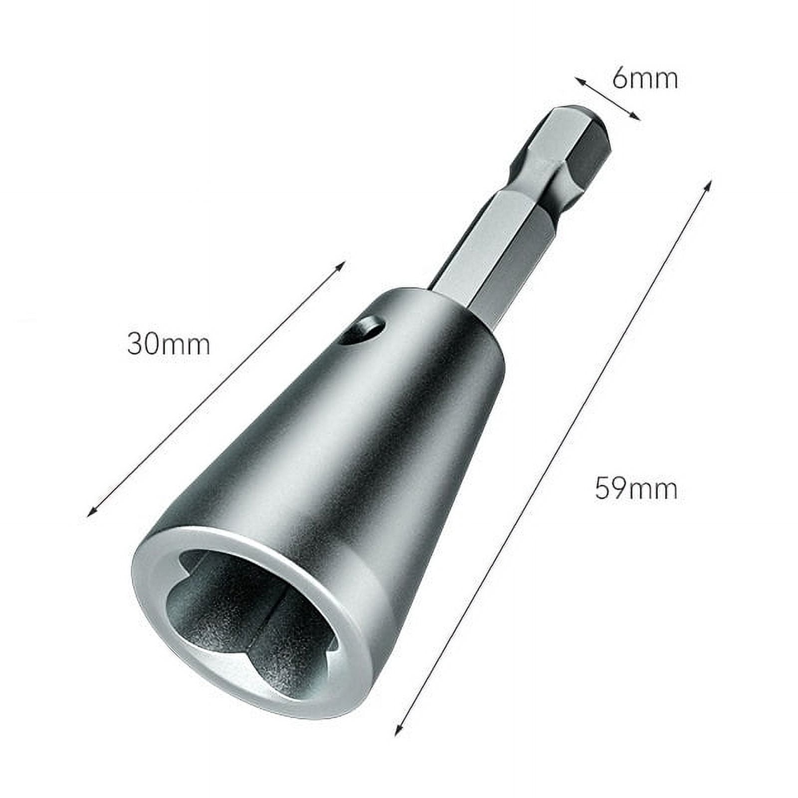 Wire Stripping And Twisting Tool, 2024 New Wire Twister Tool for Drill Automatic Wire Stripper Cable Wire Connector Tool, Hex Shank Cable Wire Twisting Tool for Electrical Power Drill (Original 1Pcs)