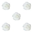 thumbnail image 2 of 50 Piezas de Flores Biónicas Artificiales Bewildely Rosas de Simulación de Espuma PE, 2 of 6
