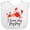 AA-White, variant on Inktastic I Love My Poppop Grandchild Boys or Girls Baby Bib