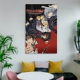 thumbnail image 6 of Japan Dark Fantasy Manga Series Vampire Knight Anime Role Poster Picture Print Canvas Poster Wall Paint Art Posters Decor Modern Home Artworks Gift 12x18inch(30x45cm), 6 of 6