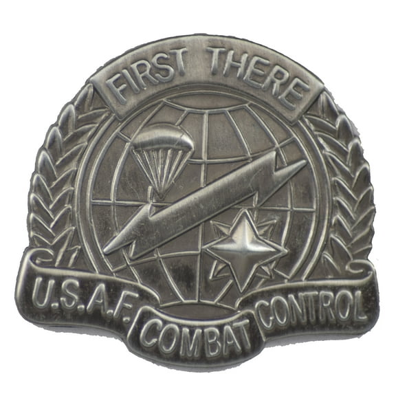 USAF COMBAT CONTROL HAT PIN
