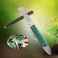 thumbnail image 3 of Cuchillo de podar para injerto de jardín, herramienta de corte plegable para injerto de plántulas, 3 of 5