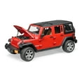 thumbnail image 4 of Bruder 02525 Jeep Wrangler Unlimited Rubicon, 4 of 5