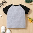 thumbnail image 6 of Coerni Summer Toddler Boys Girls Tees Tops Short Sleeve Cartoon Prints Casual Tops For Kids Clothes Short Sleeve Shirt, 6 of 8