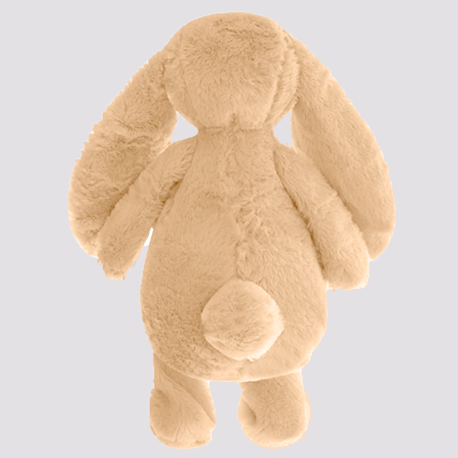 Bunny Stuffed Animal, 11.02Inches Bunny Plush, Super Fluffy Stuffed Rabbit with Long Ears, Cute Bunny Plushie Toy (Beige)