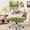 Green, variant on COOLHUT Big and Tall Office Chair, 450lbs Home Office Desk Chair with Flip Armrests Adjustable Headrset, Executive Reclining Office Chair with Footrest, Wide Home Desk Chair, Black