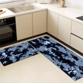 thumbnail image 6 of Kitchen Rugs Sets of 3 Non Slip Washable Kitchen Mats for Floor, Waterproof Kitchen Runner Rug, Floor Mat Carpet for Entryway, Laundry, Sink, Hallway, Bathroom, 6 of 10