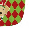thumbnail image 3 of Carolines Treasures BB5992BIB Christmas Yellow Labrador Baby Bib, 3 of 3