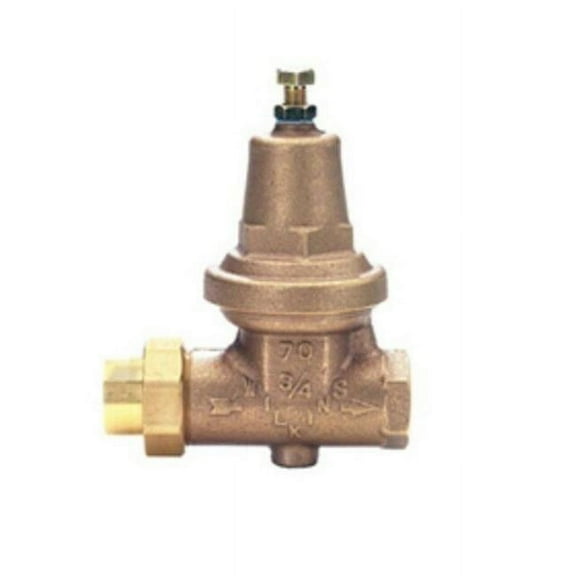 Wilkins 34-70XLDULU Lead Free FNPT x FNPT Pressure Reducing Valve