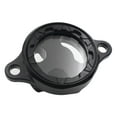 thumbnail image 2 of Tapa de depósito de aceite de motocicleta, repuesto de aleación de aluminio para TRX450R 450er Negro, 2 of 8