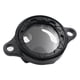 thumbnail image 2 of Tapa de filtro de aceite del motor Reemplazo de piezas Piezas resistentes y altas Aleación de aluminio para Negro, 2 of 8