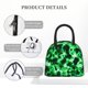 thumbnail image 4 of Disketp Green Tie Dye Bolsa Térmica para Almuerzo, Lonchera con Abertura Amplia y Gran Capacidad, Organizador Reutilizable para Mujeres, Hombres y Adultos, 4 of 6
