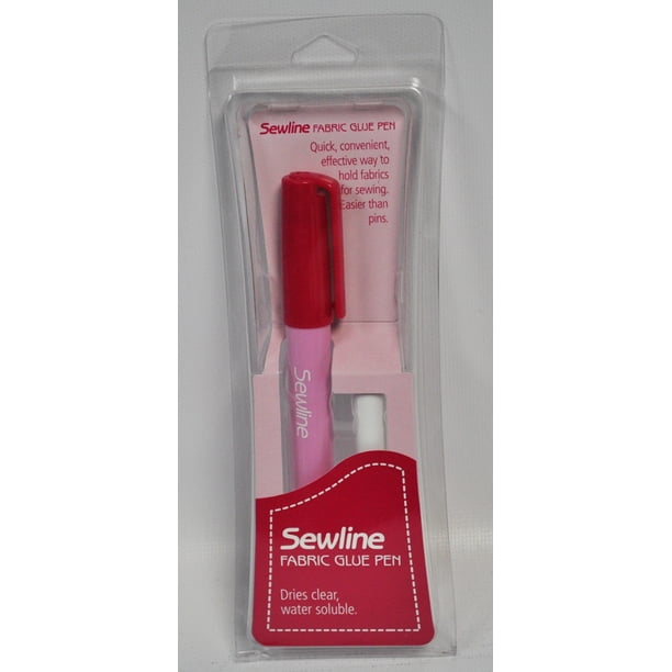 Sewline Fabric Glue Pen Blue FAB50012