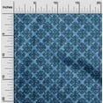 thumbnail image 2 of oneOone Rayon Blue Fabric Aian Batik Sewing Craft Projects Fabric Prints By Yard 56 Inch Wide, 2 of 4