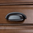 thumbnail image 2 of GlideRite 2.5 in. Center Classic Bin Cabinet Pull, Oil Rubbed Bronze, 2 of 4