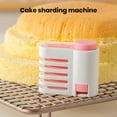 2 Pack DIY Cake Leveler Slicer Adjustable 5 Layers Bread Slicer