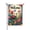 Style 1, variant on Welcome Spring Garden Flag Koi Fish Flowers Butterfly Double Sided 12x18 Inch Outdoor Yard Decoration
