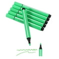 thumbnail image 1 of Colored Markers, Light Green 6 Pack Washable Coloring Markers Water Color Pens, 1 of 6