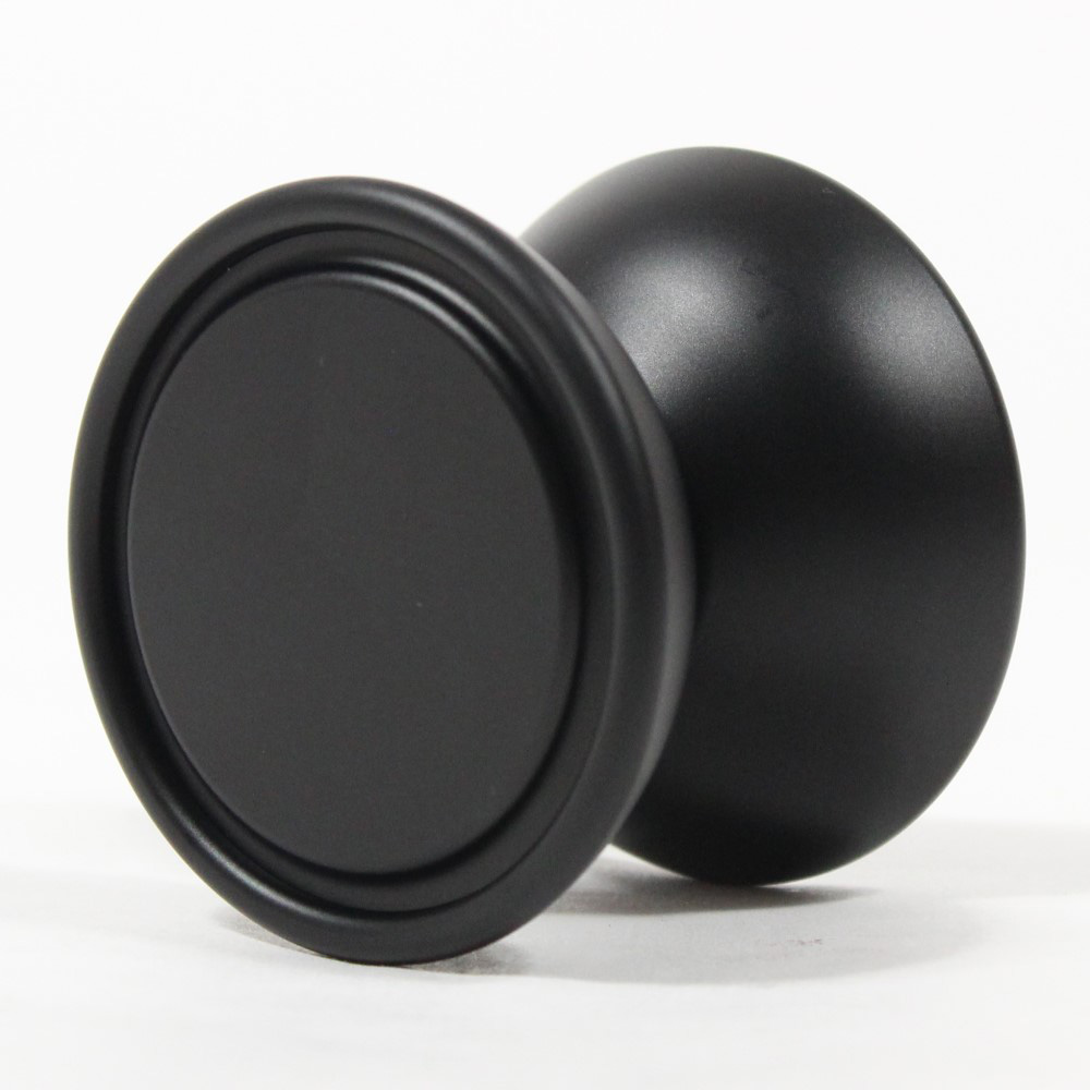 Yoyorecreation Caprehension Yo-Yo - Aluminum YoYo with Aluminum Caps (Blasted Black)