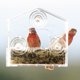 thumbnail image 2 of Comedero para Pájaros de Ventana Exterior Perky-Pet 345 Transparente 0,23 kg, 2 of 9