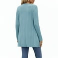 thumbnail image 5 of AELand Cardigan for Women Long Sleeve Thin Sweater Lightweight Button Down Brushed Knit Tops with Pockets S~3XL, 5 of 5