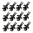 thumbnail image 4 of ziyahi 12piece Model Train Coupler Pack 12 Pcs Knuckle Couplers For HO 187 Model Trains Which Is Sufficient Quantity For Mult black S, 4 of 6