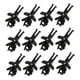 thumbnail image 1 of 12 acopladores de metal para trenes de pasatiempos, acopladores de resorte de universales, accesorios para trenes a escala para 1:87, M, 1 of 8