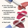 thumbnail image 2 of Aceite labial ALLEYOOP Sun Serum SPF 40, hidratante para labios con color, 2 of 6