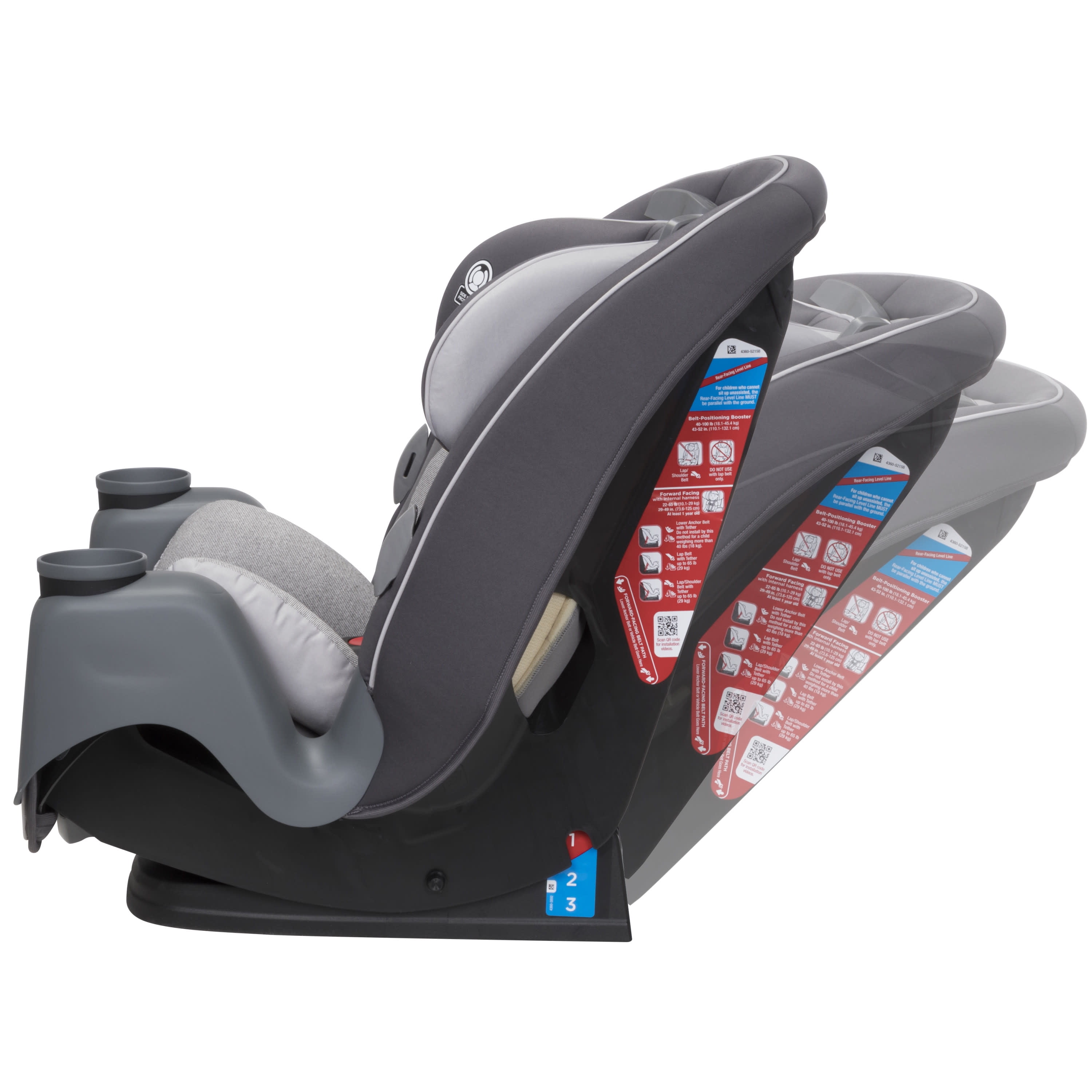Safety 1st EverFit DLX In Car Seat Hire Car Seat NZ Eazypods Car Seat