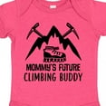 thumbnail image 4 of Inktastic Rock Climber Mommy Climbing Buddy Boys or Girls Baby Bodysuit, 4 of 5